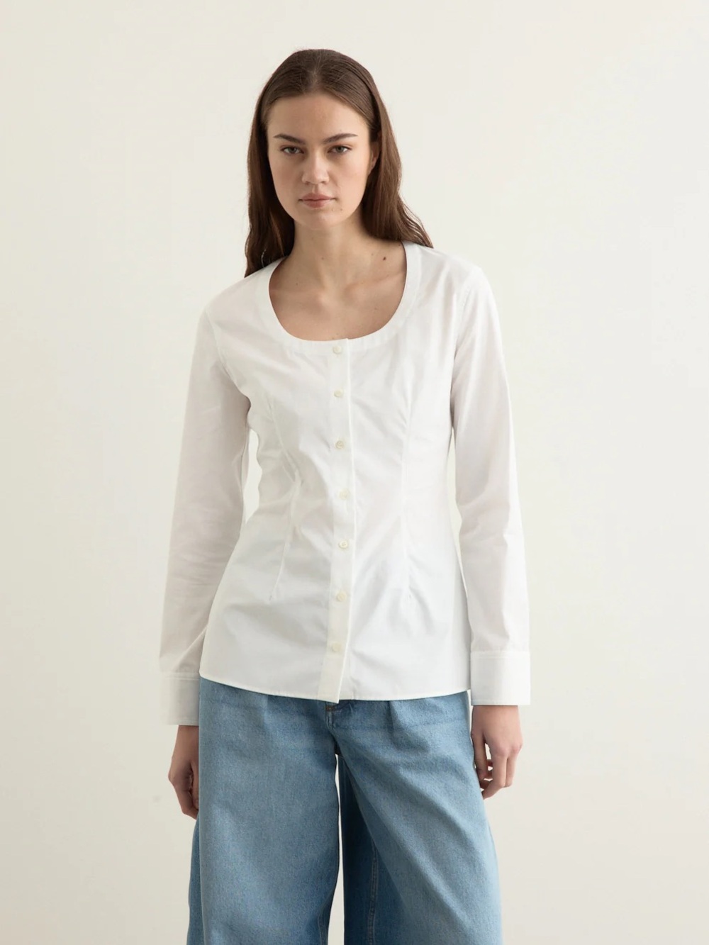 Jacquemus White Tote woman Shirt